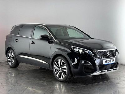 Black Used 2019 Peugeot 5008 GT-line Hatchback | £18,700 (Fair price)