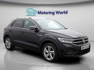 Used VW T-Roc R-line 188 HP (138 kW) 2022 Black SUV