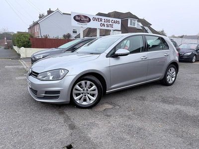 Used VW Golf VII SE 2014 Silver Hatchback
