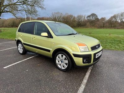Green Used 2007 Ford Fusion Hatchback | £4,950 (Expensive)