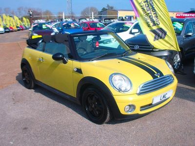 Used Mini Cooper Cabriolet 2010 Yellow Cabriolet