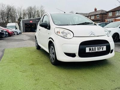 White Used 2011 Citroën C1 VTR Sport Hatchback | £2,250 (Fair price)