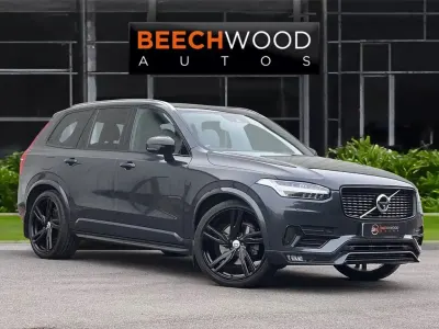 Used Volvo XC90 R-Design Pro 235 HP (172 kW) 2019 Grey SUV