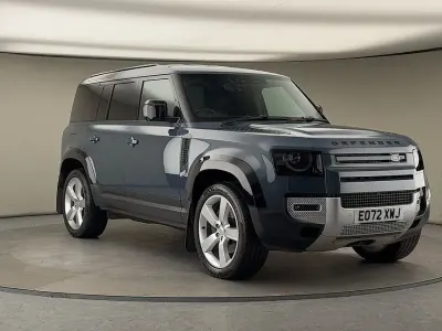 Usado Land Rover Defender SE 250 CV (183 kW) 2022 Azul SUV