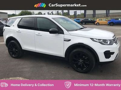 used Land Rover Discovery Sport 2.0 TD4 180 SE 5dr