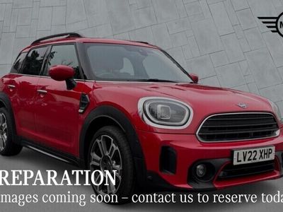 Used Mini Cooper Countryman Exclusive 134 HP (98 kW) 2022 Red SUV