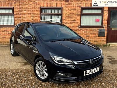 Blue Used 2018 Vauxhall Astra Design Edition Hatchback | £8,300 (Fair price)