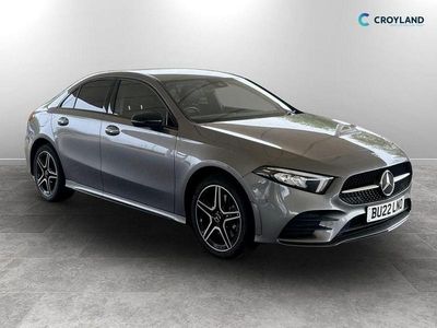 Used Mercedes A250 AMG line 218 HP (160 kW) 2022 Grey Sedan