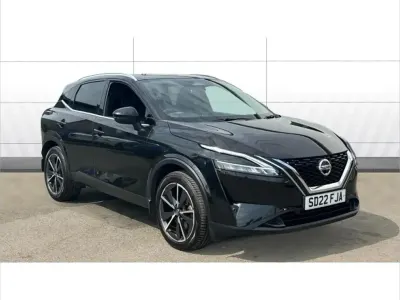 Used Nissan Qashqai Tekna 138 HP (101 kW) 2022 Black SUV