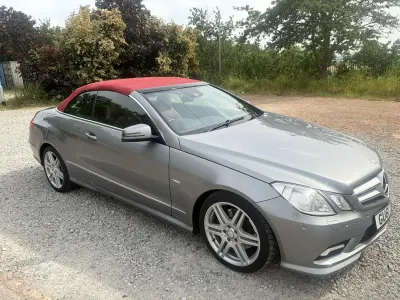 Used Mercedes E350