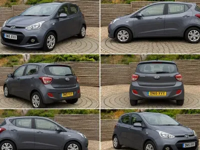 Used Hyundai i10 SE 87 HP (63 kW) 2015 Grey Hatchback
