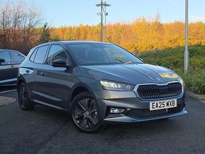 Graphite grey metallic black magic pearl effect Used 2025 Skoda Fabia Design Edition Hatchback | £17,995 (A bit pricey)