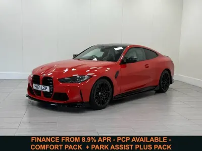Used BMW M4 Competition Edition 510 HP (375 kW) 2021 Red Coupe