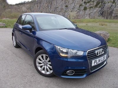 used Audi A1 Sportback 1.4 TFSI CoD Sport S Tronic Euro 5 (s/s) 5dr £20 TAX/ 138BHP ENGINE/ FSH Hatchback