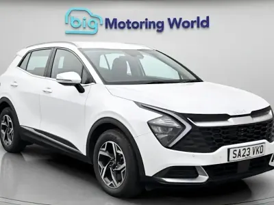 Used Kia Sportage 150 HP (110 kW) 2023 White SUV