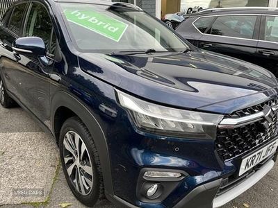 Used 2021 Suzuki SX4 S-Cross SUV | £14,400 (A bit pricey)