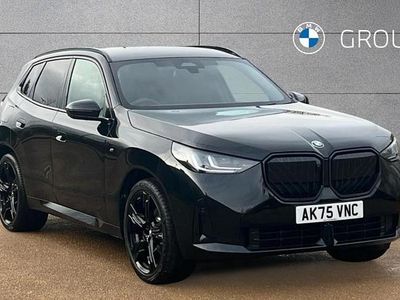Used BMW X3 M Sport 205 HP (150 kW) 2025 Black SUV