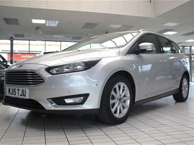 used Ford Focus 1.5 TITANIUM TDCI 5d 118 BHP