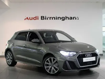 Used Audi A1 S-Line 114 HP (83 kW) 2025 Chronos grey, metallic SUV