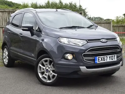 Used Ford Ecosport Titanium 95 HP (69 kW) 2017 Grey SUV