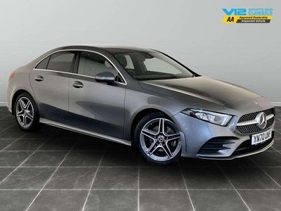 Grey Used 2020 Mercedes A200 AMG line Sedan | £18,895 (Fair price)