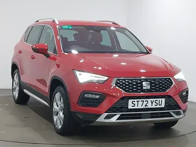 Używany Seat Ateca Xperience 150 KM (110 kW) 2023 Czerwony SUV