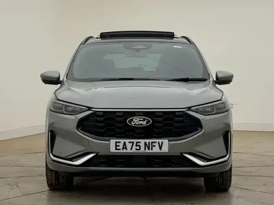 Used Ford Kuga ST-Line X 243 HP (178 kW) 2025 Solar silver (metallic) SUV
