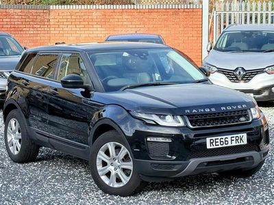 Used 2016 Land Rover Range Rover evoque SE Hatchback | £12,990 (Fair price)
