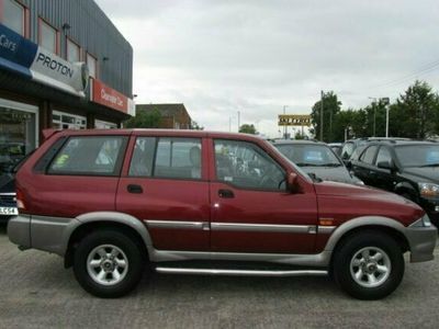 Used 2001 Chevrolet Musso SUV | £1,795