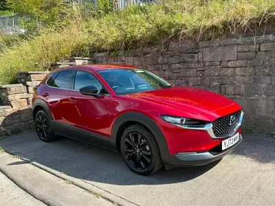 Used Mazda CX-30 Homura-Line 186 HP (136 kW) 2023 Red SUV