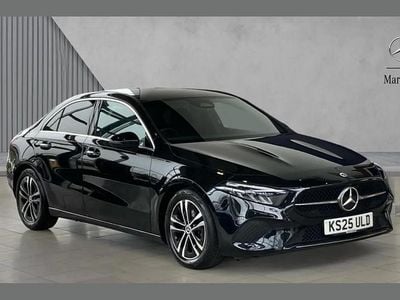 Used Mercedes A200 Executive 161 HP (118 kW) 2025 Black Sedan