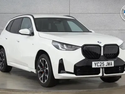 Used BMW X3 M Sport 194 HP (142 kW) 2025 White SUV