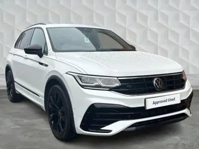 Used VW Tiguan R-line 147 HP (108 kW) 2023 White SUV