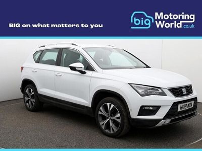 used Seat Ateca 1.5 TSI EVO SE Technology SUV 5dr Petrol Manual Euro 6 (s/s) (150 ps) Android Auto