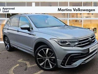 Used 2025 VW Tiguan Allspace SUV | £33,495 (Expensive)