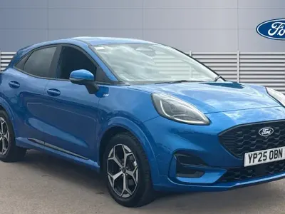 Used Ford Puma ST-Line 125 HP (91 kW) 2023 SUV