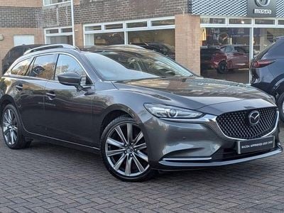 Grey Used 2018 Mazda 6 Inclusive Estate | £12,395 (A bit pricey)