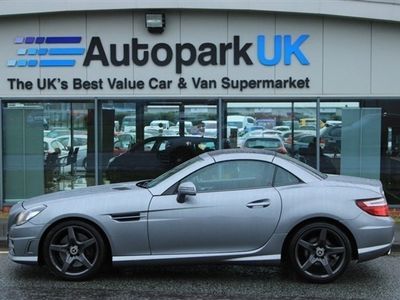 used Mercedes SLK250 SLK 2.1CDI BLUEEFFICIENCY AMG SPORT 2d 204 BHP