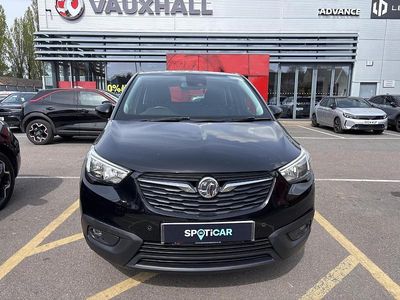 Second-hand Vauxhall Crossland X S 108 CP (79 kW) 2018 Negru SUV