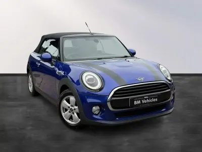 Usado Mini Cooper Cabriolet Classic 2019 Azul Descapotable