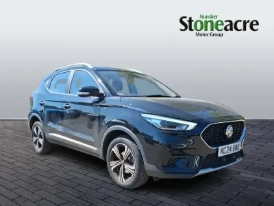 Used MG ZS Excite 111 HP (81 kW) 2024 Black SUV