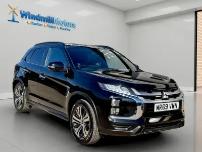 Used Mitsubishi ASX 150 HP (110 kW) 2019 Black SUV