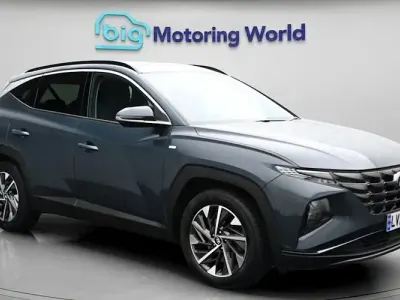 Usado Hyundai Tucson Premium 180 HP (132 kW) 2023 Azul SUV