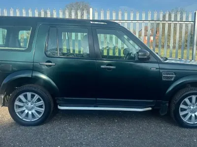 Used Land Rover Discovery 4