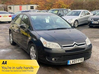 used Citroën C4 1.6HDi 16V SX [110] 5dr EGS