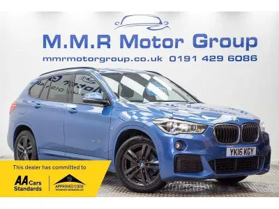 Used BMW X1 M Sport 2016 Blue SUV