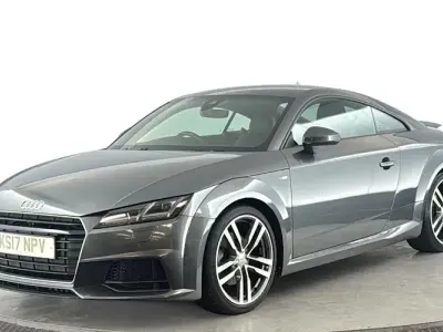 Usado Audi TT S-Line 230 CV (169 kW) 2017 Gris Coupe