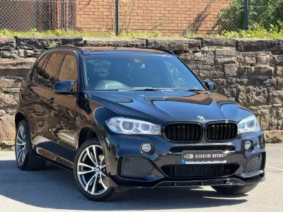 Used BMW X5 M Sport 313 HP (230 kW) 2016 Black SUV