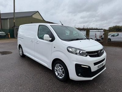 Used Vauxhall Vivaro Sportive 120 HP (88 kW) 2021 White MPV