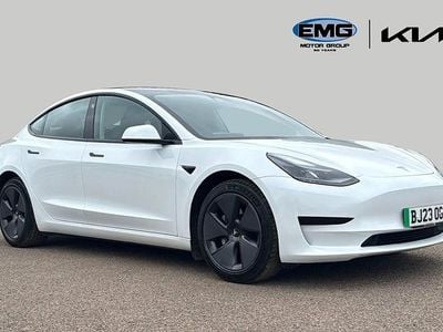Used Tesla Model 3 RWD 208 kW (283 HP) 2023 White Sedan